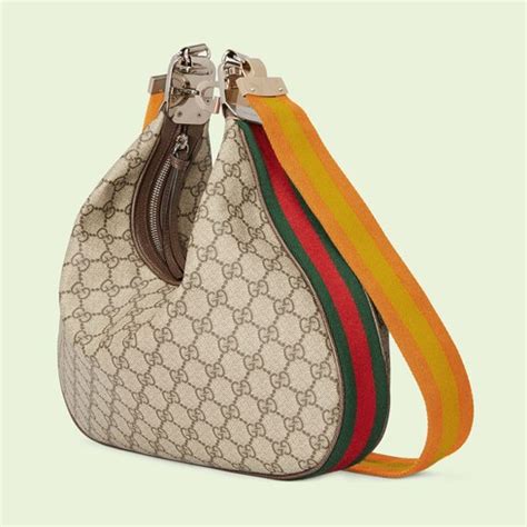 gucci bag attache|gucci attache medium shoulder bag.